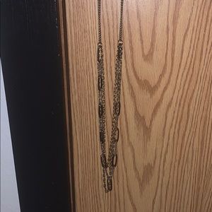 Three chain necklace